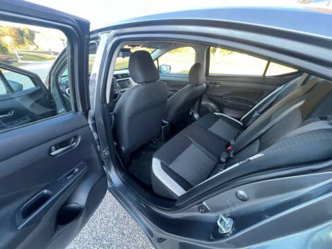 2021 Nissan Versa SV