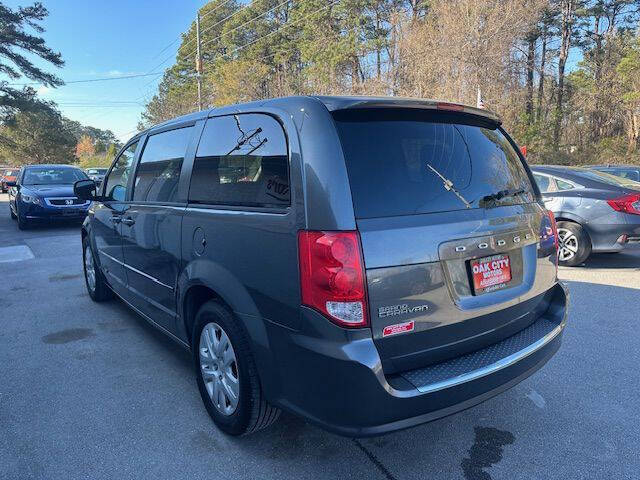 2016 Dodge Grand Caravan SE