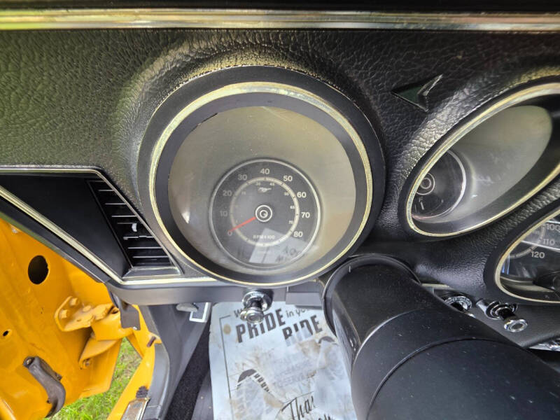 1971 Ford Mustang