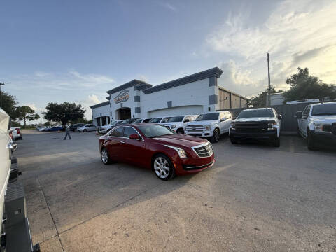 2016 Cadillac ATS 2.0T