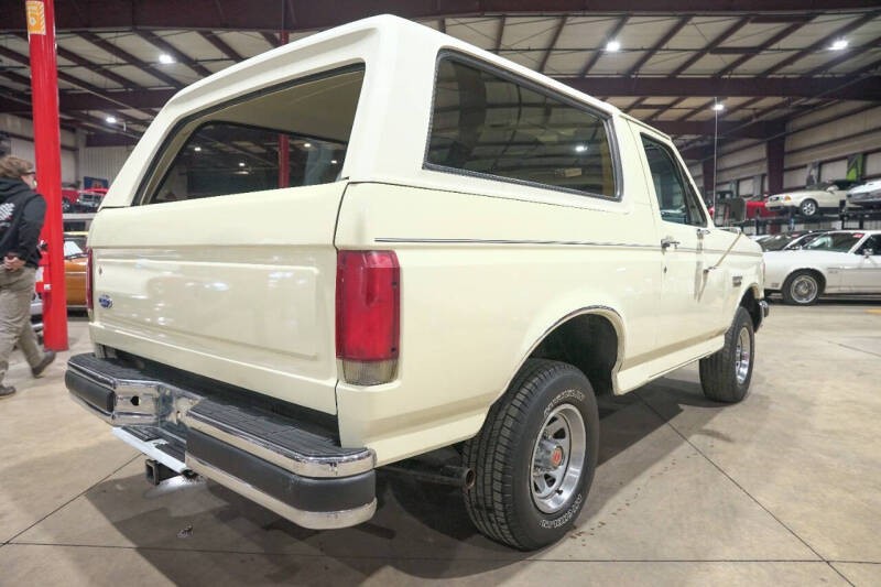 1990 Ford Bronco Custom