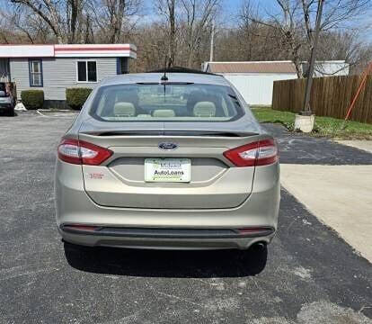 2015 Ford Fusion for sale at New Path Auto Finance in Coal Valley, IL