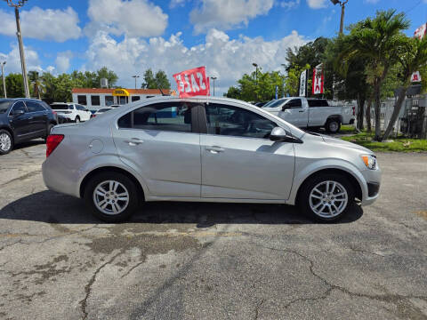 2014 Chevrolet Sonic LT Auto