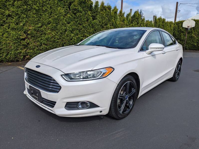 2014 Ford Fusion for sale at Bates Car Company in Salem OR
