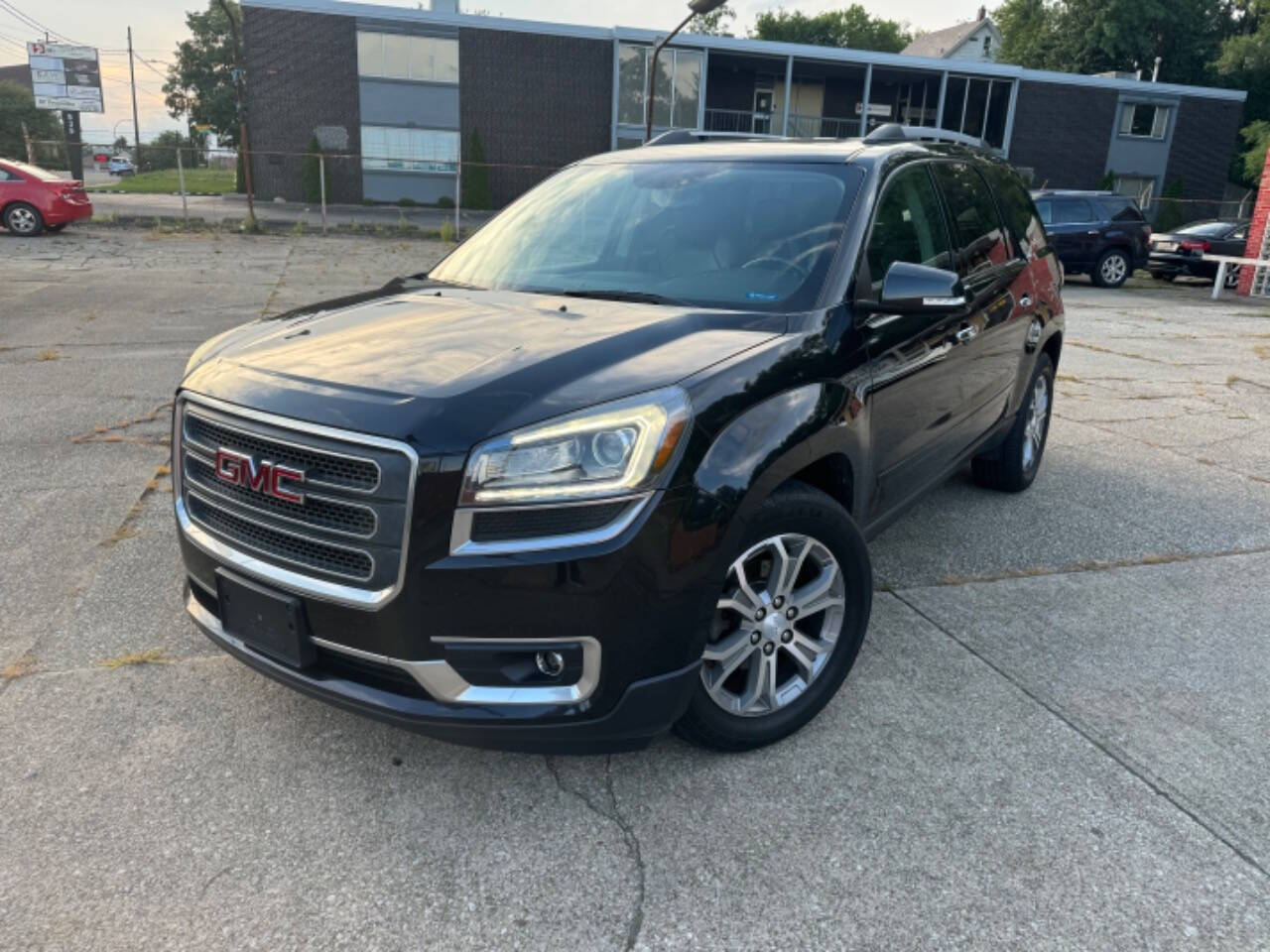 2014 GMC Acadia for sale at First Class Auto Mall in Akron, OH