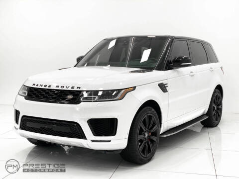 2018 Land Rover Range Rover Sport Supercharged Dynamic