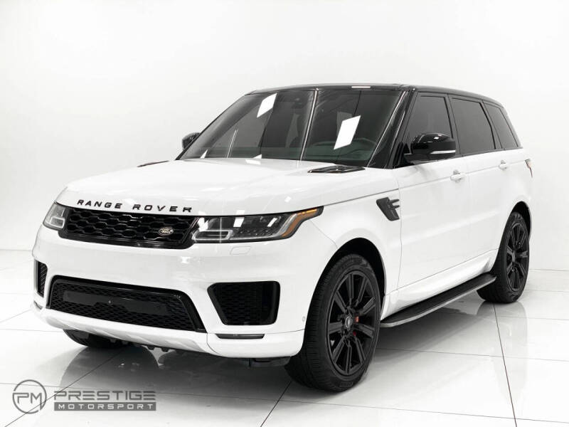 2018 Land Rover Range Rover Sport Supercharged Dynamic