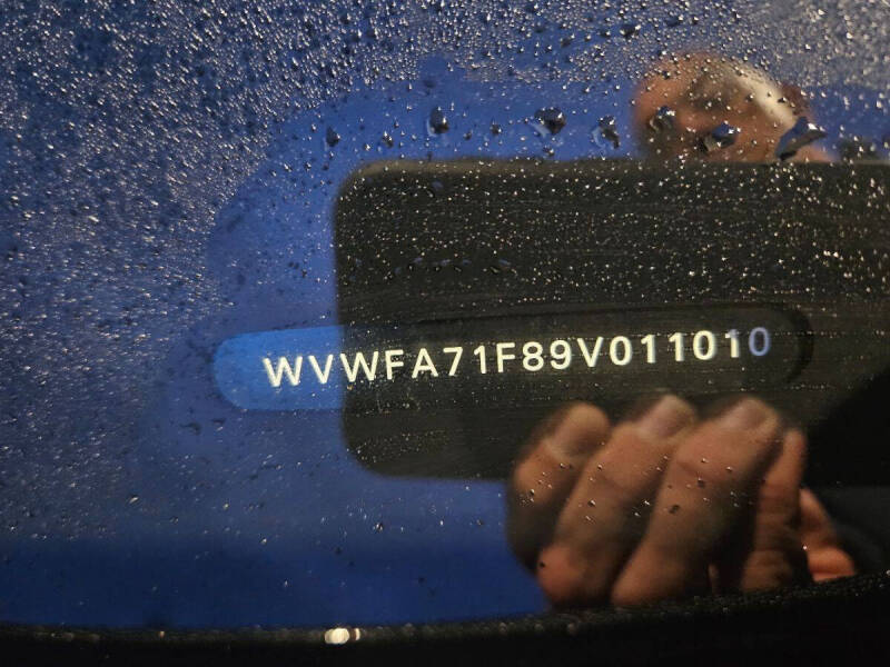 2009 Volkswagen Eos Lux