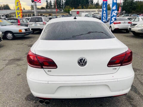 2017 Volkswagen CC 2.0T R-Line Executive PZEV