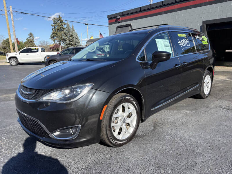 2017 Chrysler Pacifica Limited