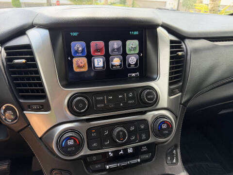 2015 Chevrolet Suburban LTZ