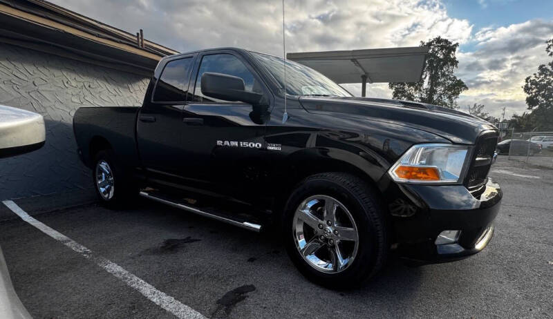 2012 RAM 1500 ST