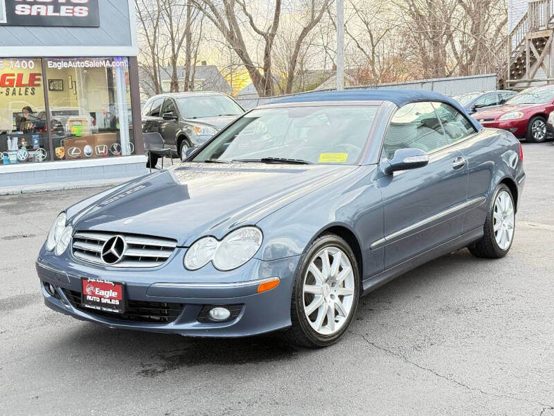 2007 Mercedes-Benz CLK-Class CLK350 photo 21