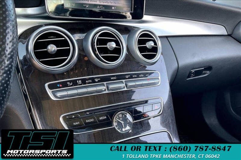 2017 Mercedes-Benz C-Class