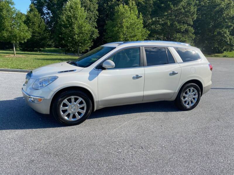 2012 Buick Enclave for sale at GTO United Auto Sales LLC in Lawrenceville GA