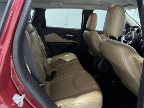 2017 Jeep Cherokee Latitude