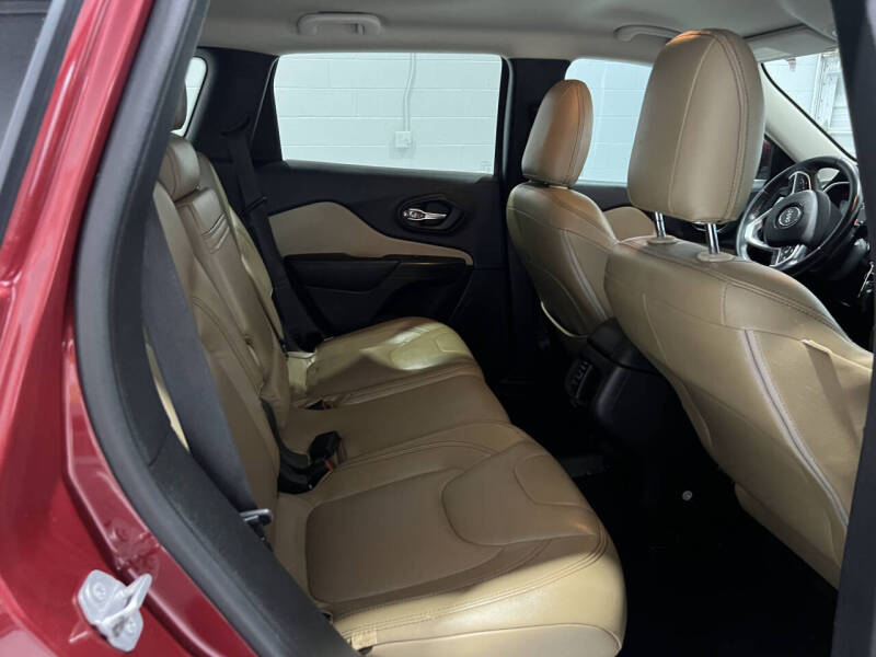 2017 Jeep Cherokee Latitude