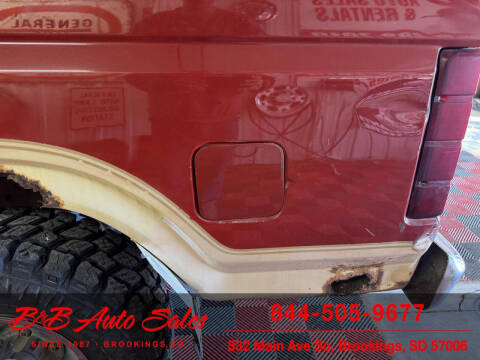 1986 Ford Bronco Eddie Bauer