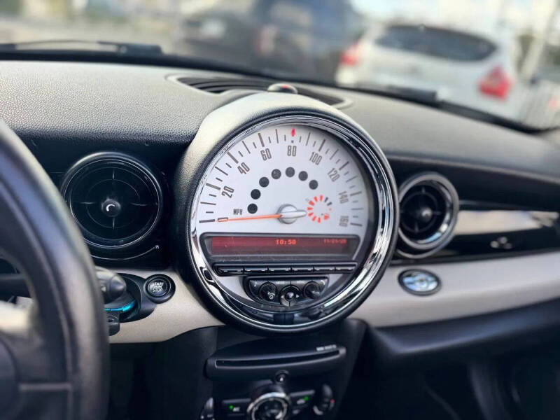 2012 MINI Cooper Roadster