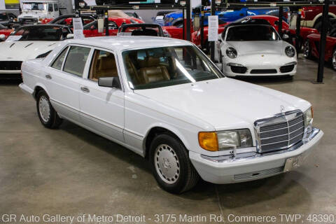 1991 Mercedes-Benz 560-Class 560 SEL