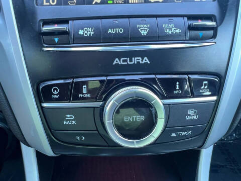 2016 Acura TLX SH-AWD V6 w/Tech