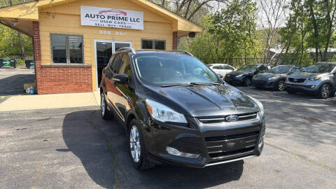 2015 Ford Escape Titanium