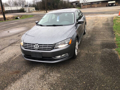 2014 Volkswagen Passat 2.0L TDI SEL Premium
