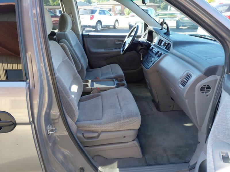 2000 Honda Odyssey LX