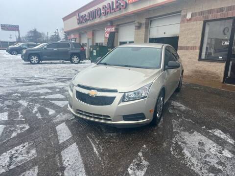 2013 Chevrolet Cruze for sale at KING AUTO SALES  II in Detroit MI