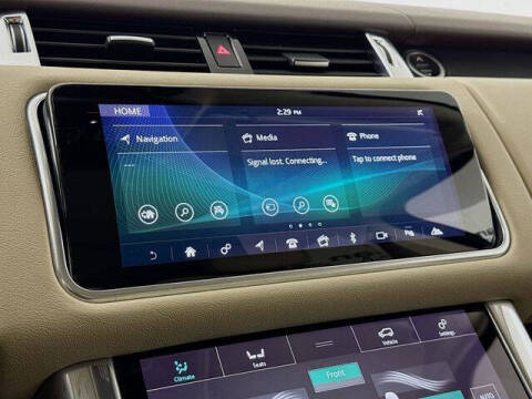 2020 Land Rover Range Rover Sport HSE