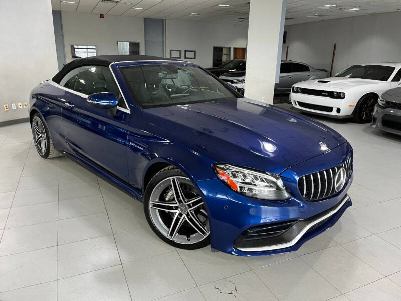 2021 Mercedes-Benz C-Class Cabriolet AMG C63 photo 40