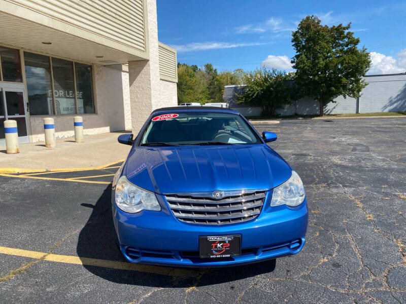 2008 Chrysler Sebring Touring