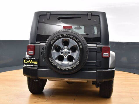2018 Jeep Wrangler JK Unlimited