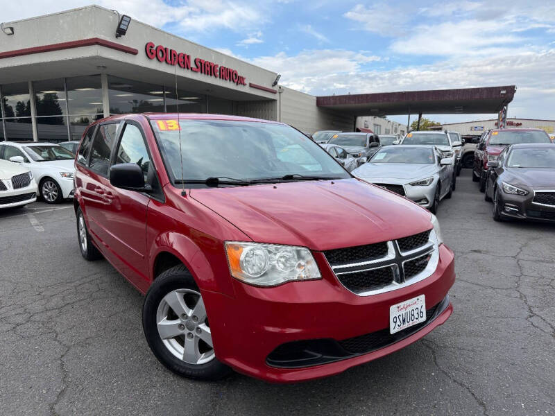 2013 Dodge Grand Caravan SE