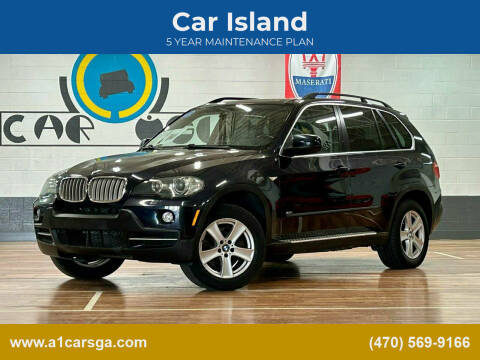 2007 BMW X5 for sale at Car Island in Duluth GA