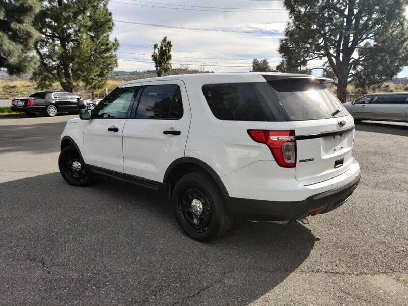 2015 Ford Explorer Police Interceptor Utility