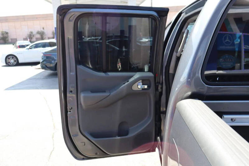 2020 Nissan Frontier