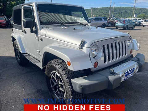 2009 Jeep Wrangler Sahara