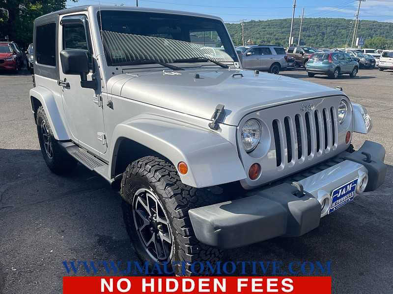 2009 Jeep Wrangler Sahara