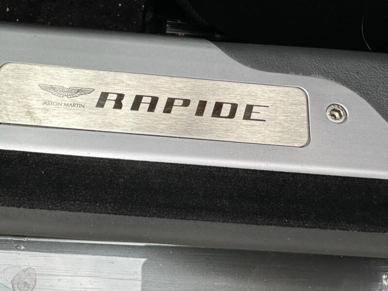 2011 Aston Martin Rapide