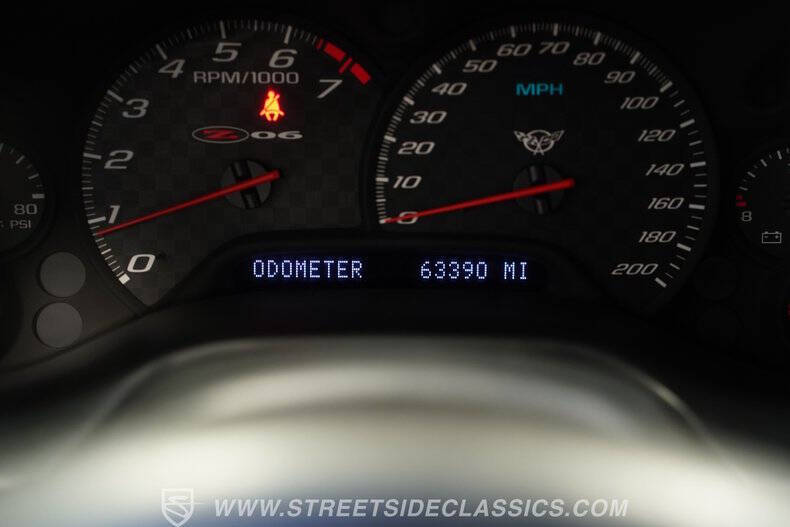 2003 Chevrolet Corvette Z06