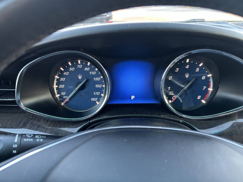 2014 Maserati Quattroporte S Q4