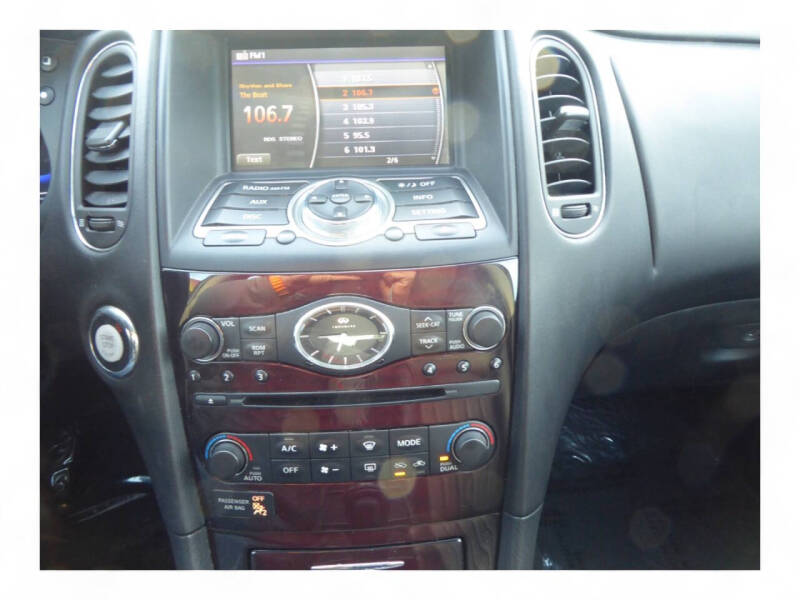 2013 Infiniti EX37