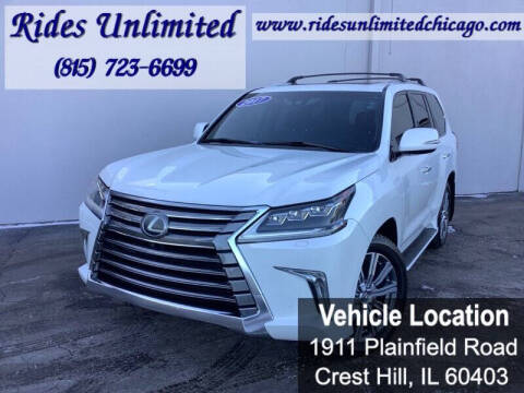 2017 Lexus LX 570