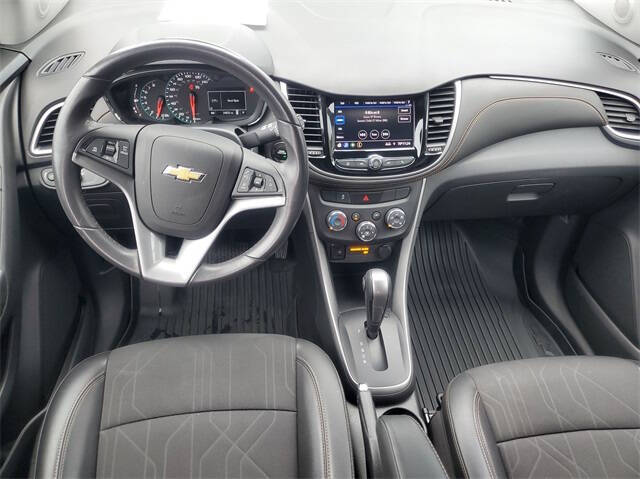 2021 Chevrolet Trax for sale at Bowman Auto Center in Clarkston, MI