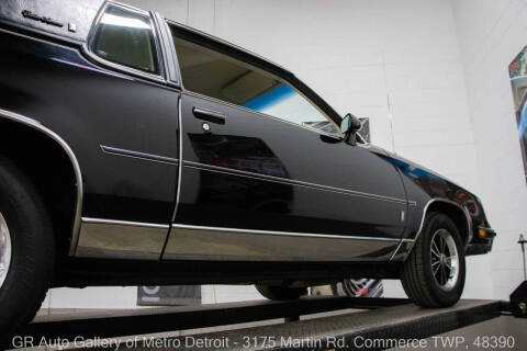 1984 Oldsmobile Cutlass Supreme Brougham