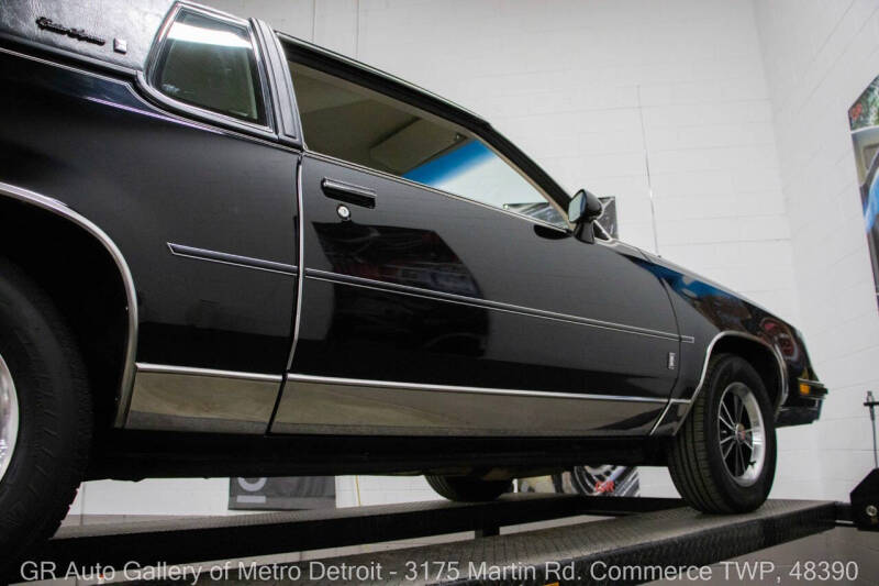 1984 Oldsmobile Cutlass Supreme Brougham