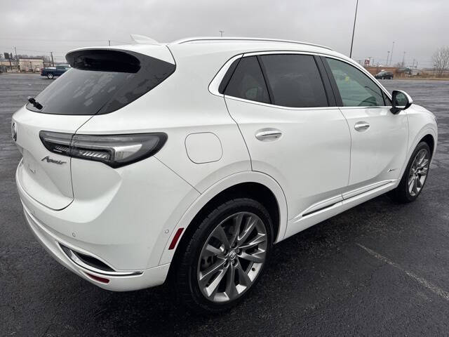 2022 Buick Envision Avenir