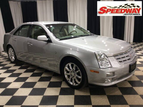 2007 Cadillac STS for sale at SPEEDWAY AUTO MALL INC in Machesney Park IL