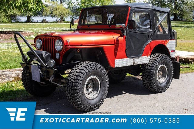 1973 Jeep CJ-5